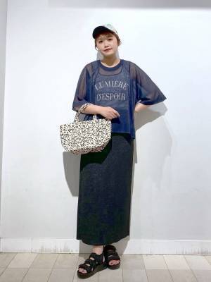 こりゃ、買う以外ないかも♡【グローバルワーク】トレンド感抜群！「シアーニット」