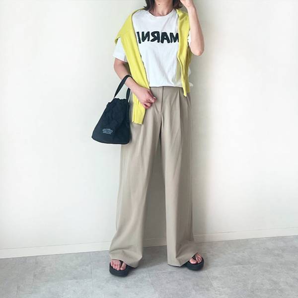 いま、狙いたいッ！！【ユニクロ】Tシャツと相性抜群◎「優秀パンツ」