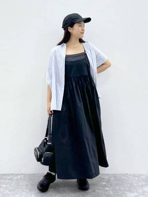 今すぐゲットしたい！【グローバルワーク】オシャ見えなのに機能性も◎「ポンチョシャツ」