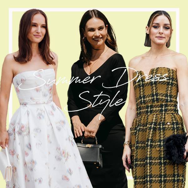 セレブたちがお手本！ “秒で映える”サマーワンピースルック【ストリートスナップ】