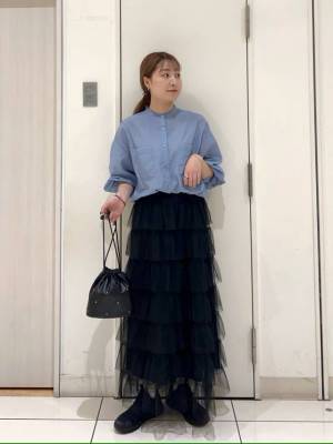 周りから褒められそう♡ 個性的 & 合わせやすい！【一癖スカート】