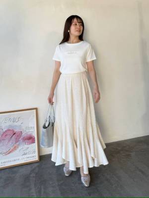 周りから褒められそう♡ 個性的 & 合わせやすい！【一癖スカート】