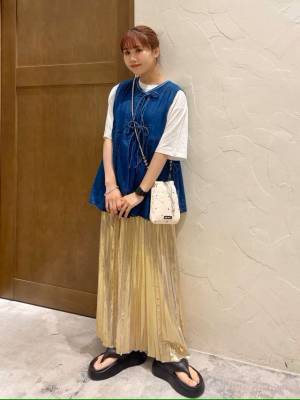 周りから褒められそう♡ 個性的 & 合わせやすい！【一癖スカート】