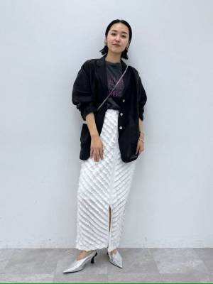 周りから褒められそう♡ 個性的 & 合わせやすい！【一癖スカート】