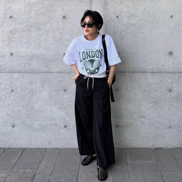 最近の【しまむら】がめっちゃオシャレ！ 大人でもサラッと着られる♡「注目Tシャツ」