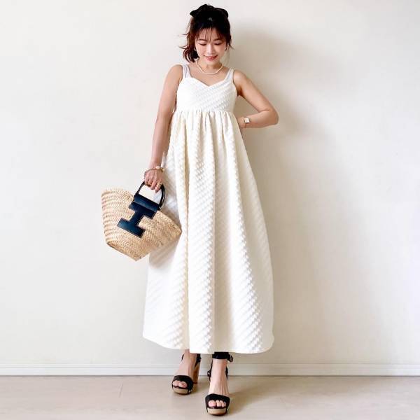 彼ウケ抜群ッ！！【夏のデート服】は「ワンピース」が優勝♡