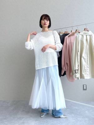 ＜春夏の“肌寒い日”は何着る？＞ちょうどイイ！【最旬コーデ術】