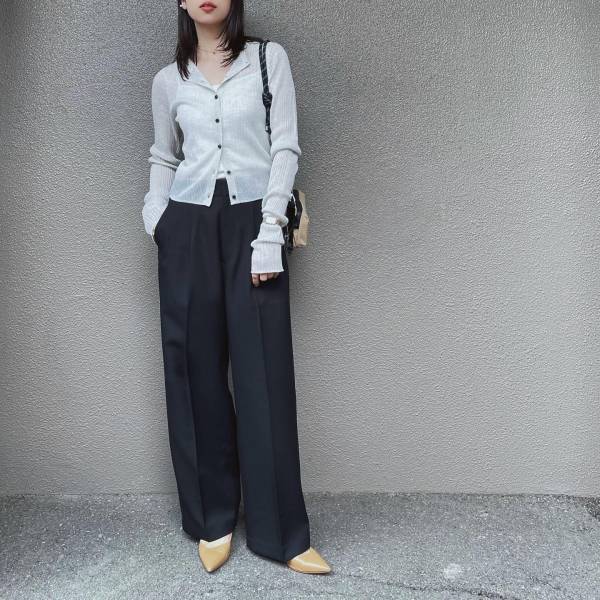 ＜春夏の“肌寒い日”は何着る？＞ちょうどイイ！【最旬コーデ術】