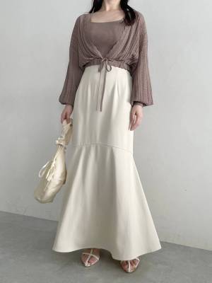 この季節に欠かせない！ 1枚はゲットしたい♡【サマーカーディガン】