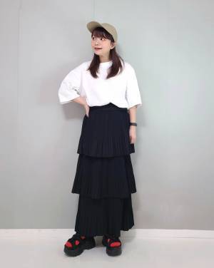 何枚あってもいいかも♡【ユニクロ】夏に欠かせない「無地Tシャツ」をチェック！