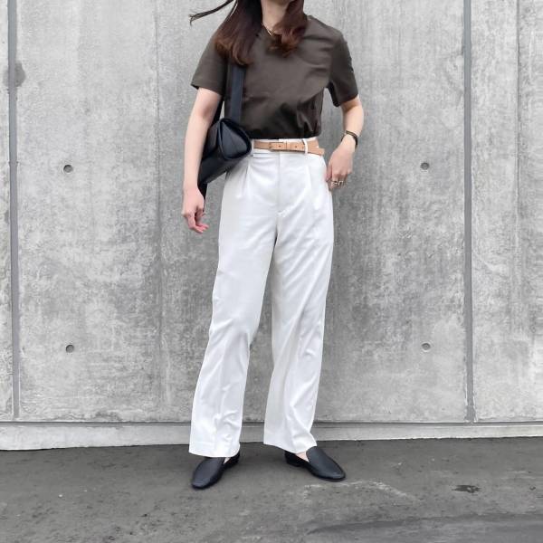 何枚あってもいいかも♡【ユニクロ】夏に欠かせない「無地Tシャツ」をチェック！