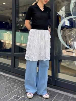 《旬の着こなしに♡》【ALAND】オシャレ店員さんに学ぶ！「最旬レイヤードコーデ術」