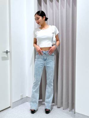 豊作！ 豊作ーーーッ！【FOREVER21】最旬コーデに取り入れたい♡「デニムパンツ」