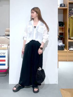 《この夏は、どう着る？》周りから褒められそう♡【最旬シャツコーデ】