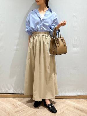 《この夏は、どう着る？》周りから褒められそう♡【最旬シャツコーデ】