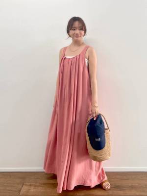 “大人ピンク”が今季の気分♡ 夏のデート服にもぴったりな【最旬ワンピ】って？