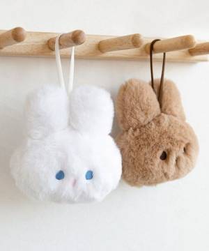 《流行りのスタイルが完成♡》【ぬいぐるみバッグチャーム】で今っぽ可愛いをゲット！