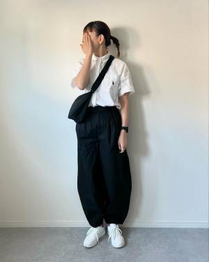 今季マネしたいッ！【ユニクロ】名品パンツでつくる♡「最旬カジュアルコーデ」