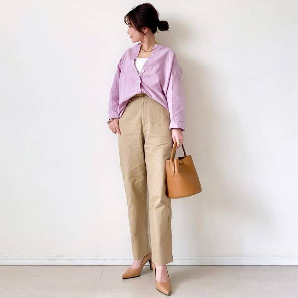 やっぱ頼れる♡【ユニクロ】ワードローブの即戦力！「名品シャツ」