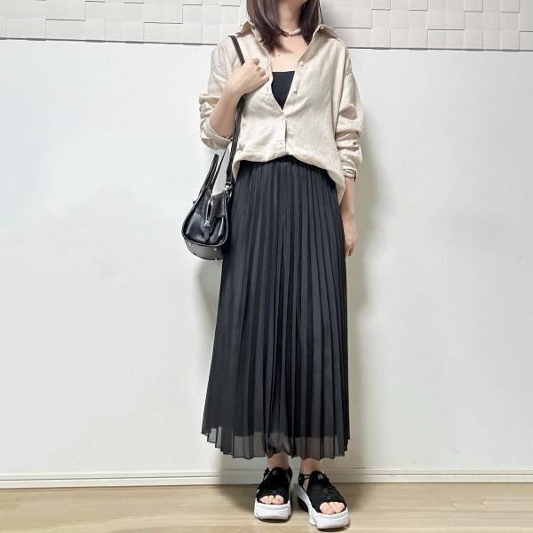 やっぱ頼れる♡【ユニクロ】ワードローブの即戦力！「名品シャツ」