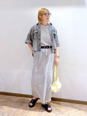 大・大・大注目ーッ！【グローバルワーク】春夏コーデに取り入れたい♡「デニムスカート」