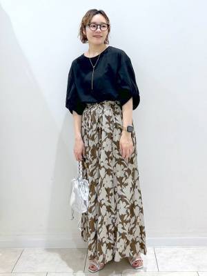 こりゃ『即カートイン』の予感！【グローバルワーク】夏でも快適♡「フレアワイドパンツ」
