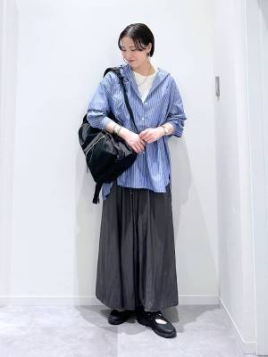 こりゃ『即カートイン』の予感！【グローバルワーク】夏でも快適♡「フレアワイドパンツ」