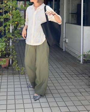 大至急【GU】に買いに行ってーッ！ メンズなのに上品に着られる♡「ニットシャツ」