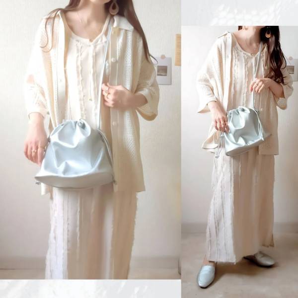 大至急【GU】に買いに行ってーッ！ メンズなのに上品に着られる♡「ニットシャツ」