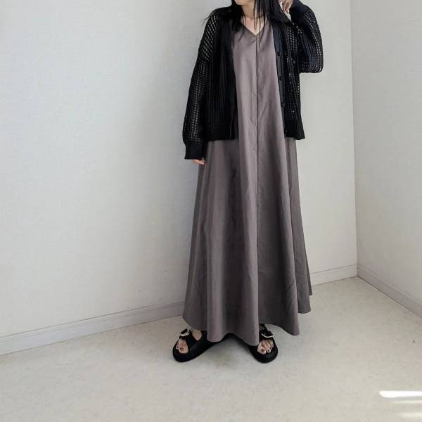 『毎年買ってる』【しまむら】マニアも大絶賛♡「メッシュカーデ」って？