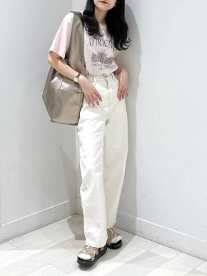 この夏、大活躍しそう♡【グローバルワーク】着るだけでこなれ感出る！「ヴィンテージ風Tシャツ」