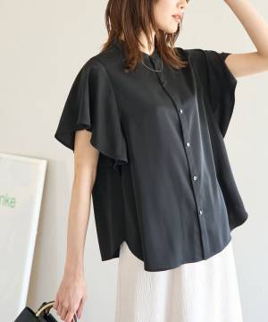 反則級の可愛さ♡【ROPÉ PICNIC】きれいめコーデに欠かせない！「上品ブラウス」