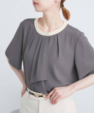 反則級の可愛さ♡【ROPÉ PICNIC】きれいめコーデに欠かせない！「上品ブラウス」