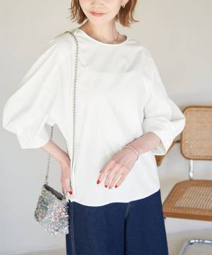 反則級の可愛さ♡【ROPÉ PICNIC】きれいめコーデに欠かせない！「上品ブラウス」