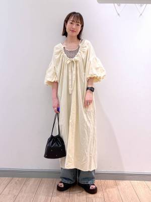 ＜夏は爽やかに決めたい！＞太陽の下で映える♡【涼しげ白ワンピ】