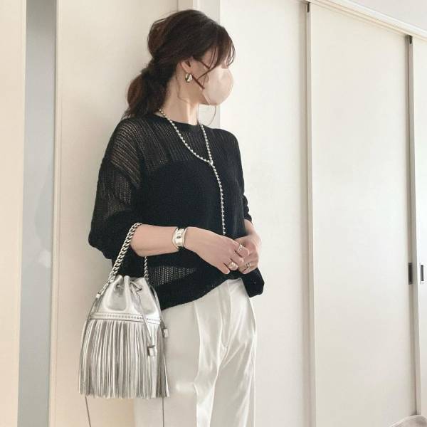 上下【ユニクロ】で大人っぽ！ オシャレさんの「リアルコーデ」が参考になるっ♡