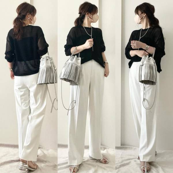 上下【ユニクロ】で大人っぽ！ オシャレさんの「リアルコーデ」が参考になるっ♡