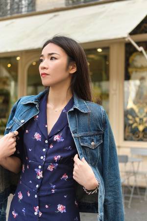 「スキ」を実現するための海外生活 　Vol.3　パリ在住ライター・Rieさん