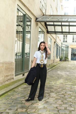 「スキ」を実現するための海外生活 　Vol.3　パリ在住ライター・Rieさん