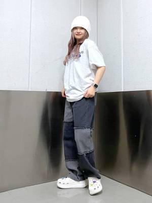 だぼっと感が可愛い♡【ALAND】夏コーデに取り入れたい！「オーバーサイズT」