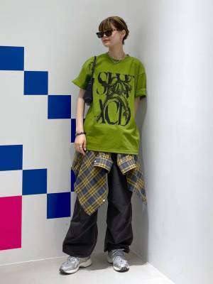 だぼっと感が可愛い♡【ALAND】夏コーデに取り入れたい！「オーバーサイズT」