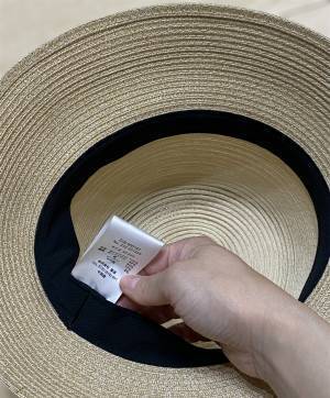 夏のお出かけの相棒決定！？【しまむら】洗濯機で洗える「ブレードハット」