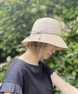 夏のお出かけの相棒決定！？【しまむら】洗濯機で洗える「ブレードハット」