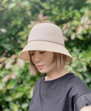 夏のお出かけの相棒決定！？【しまむら】洗濯機で洗える「ブレードハット」