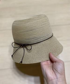 夏のお出かけの相棒決定！？【しまむら】洗濯機で洗える「ブレードハット」