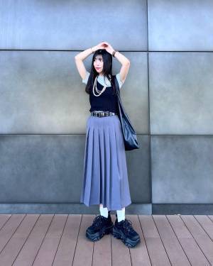 あまりにも可愛い♡【GU】穿くだけでおしゃ見えする「最旬スカート」って？