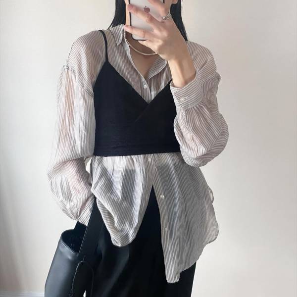 ＜しまパトで見つけたい！＞【しまむら】プラスワンでこなれ感♡「激かわビスチェ」