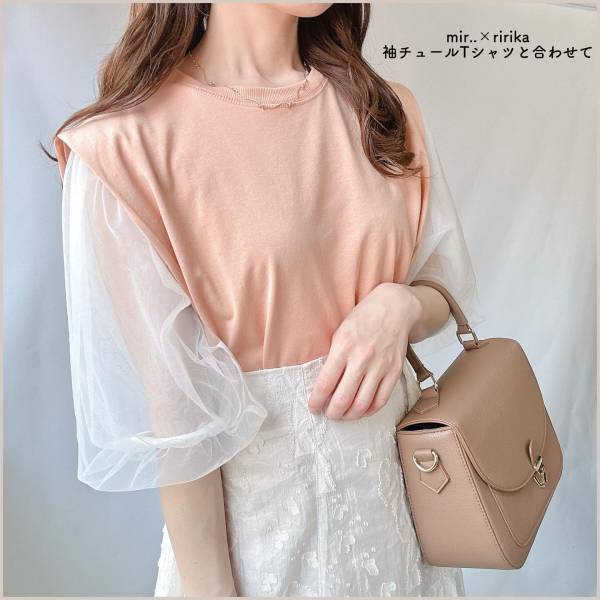 『絶対に買うと決めていた！』【しまむら】爽やか＆上品見え♡「涼しげトップス」