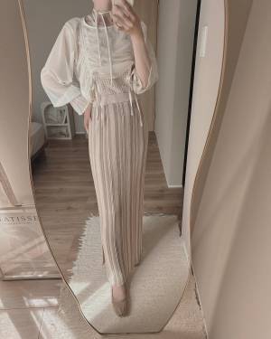 『絶対に買うと決めていた！』【しまむら】爽やか＆上品見え♡「涼しげトップス」