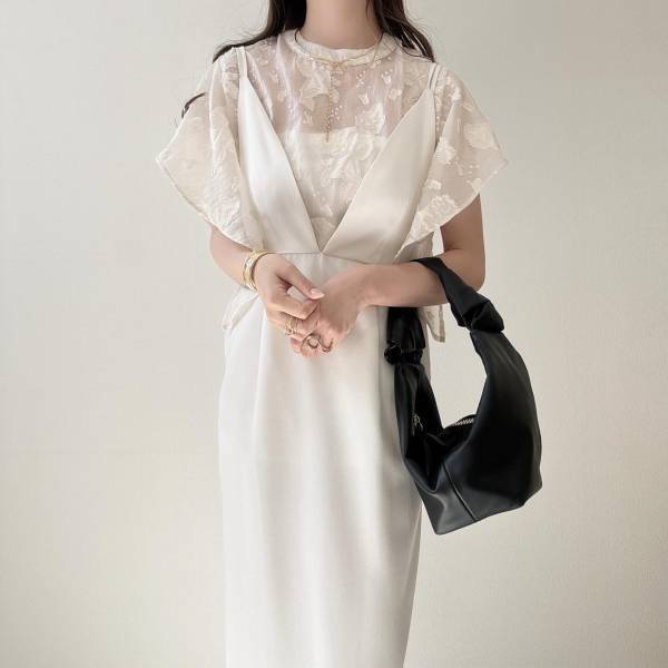 『絶対に買うと決めていた！』【しまむら】爽やか＆上品見え♡「涼しげトップス」